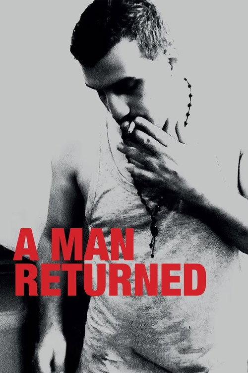 A Man Returned 2016 official movie poster