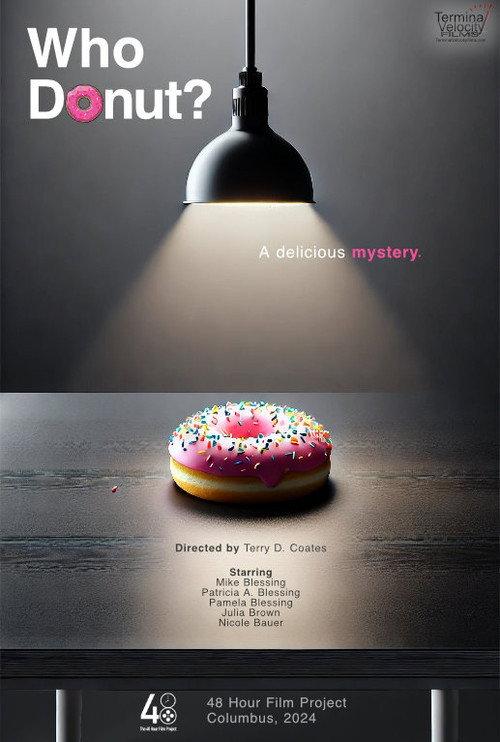 Who Donut? 2024 official movie poster