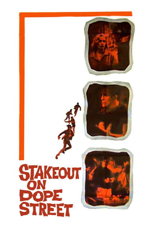 Stakeout on Dope Street 1958 official movie poster