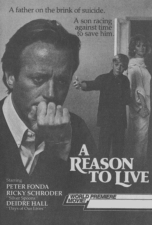 A Reason to Live 1985 official movie poster