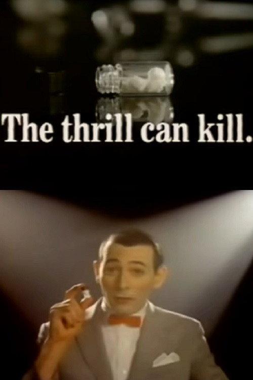 The Thrill Can Kill 1987 official movie poster