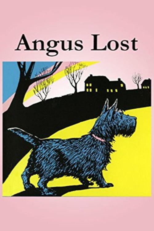 Angus Lost 1982 official movie poster