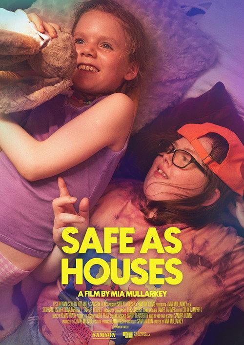 Safe as Houses 2022 official movie poster