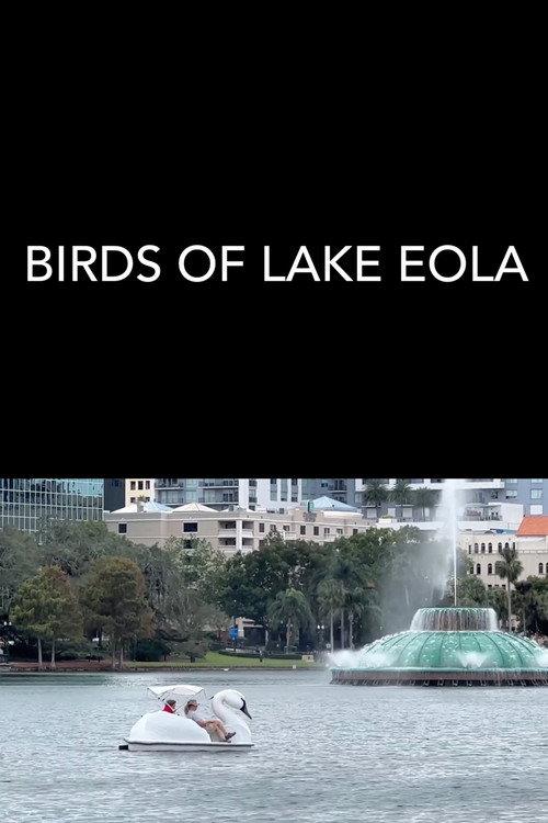 Birds of Lake Eola 2023 official movie poster