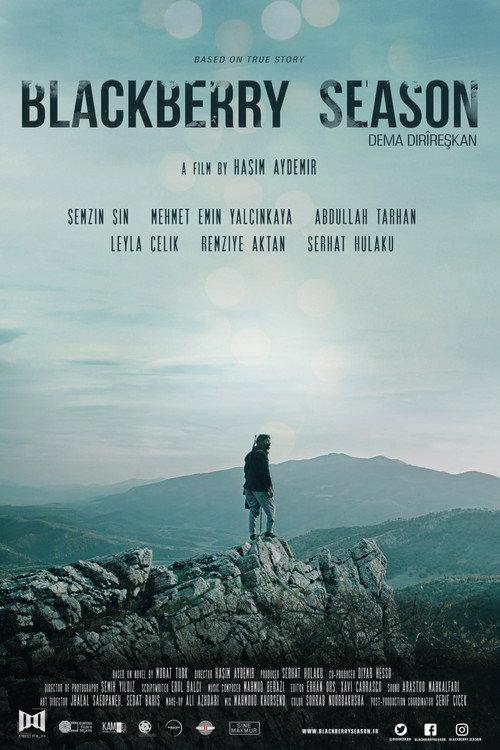 Blackberry Season 2021 official movie poster