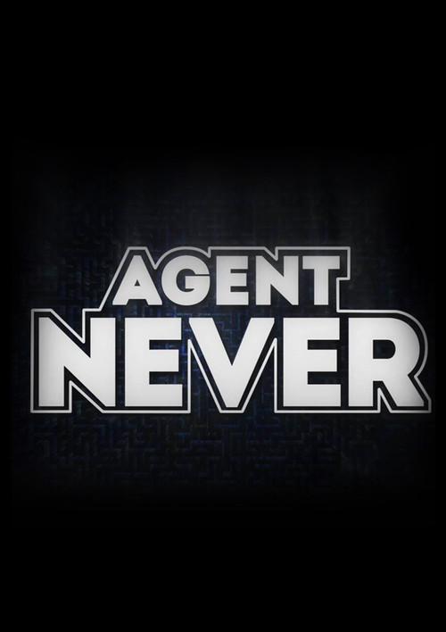 Agente Never 2015 official movie poster