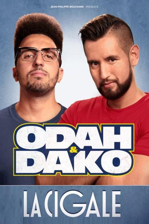 Odah & Dako à la Cigale 2022 official movie poster