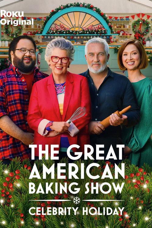 The Great American Baking Show: Celebrity Holiday 2022 official movie poster