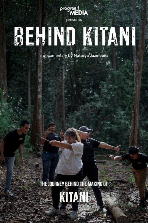 Behind Kitani 2021 official movie poster