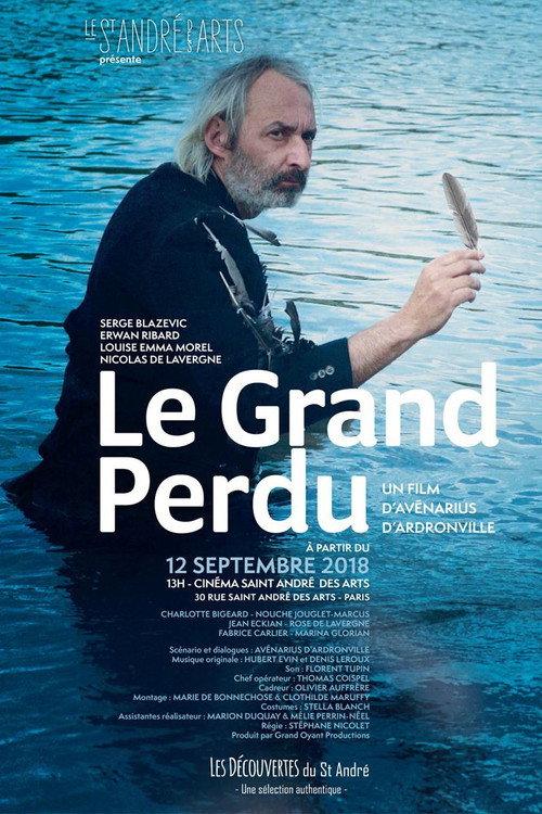 Le Grand Perdu 2018 official movie poster