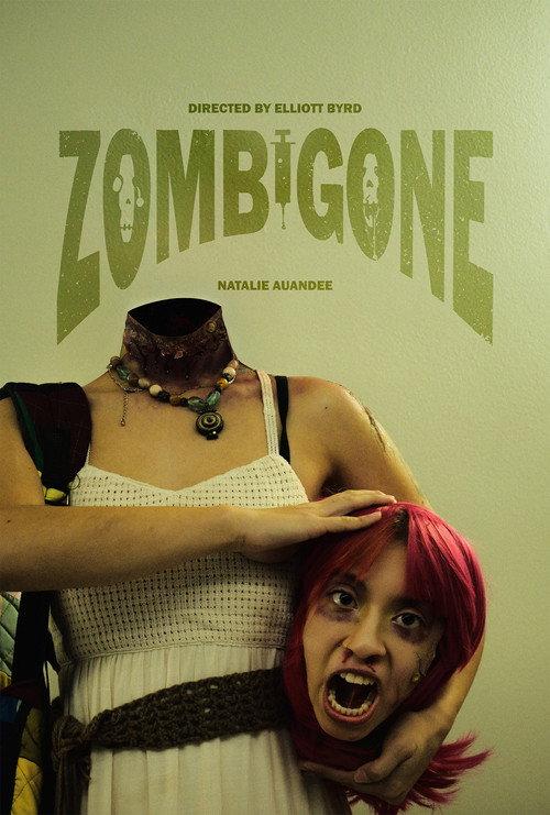 Zombigone 2025 official movie poster