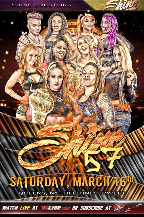 SHINE 57 2019 official movie poster