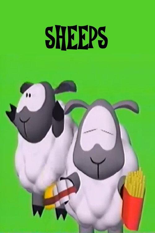 Sheeps 1998 official movie poster