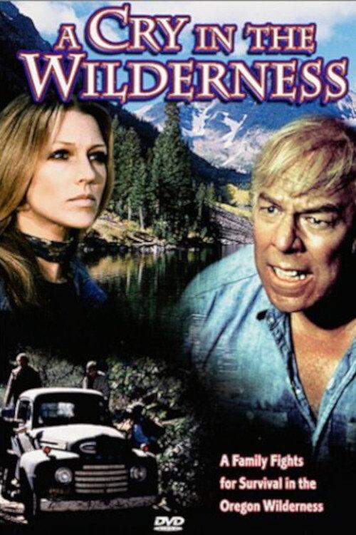 A Cry in the Wilderness 1974 official movie poster