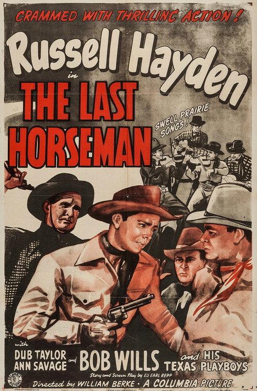 The Last Horseman 1944 official movie poster