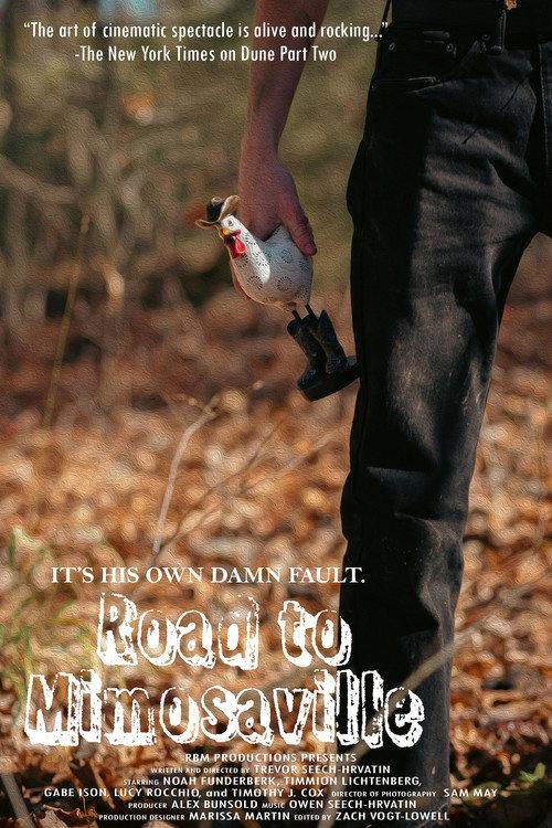 Road to Mimosaville 2024 official movie poster