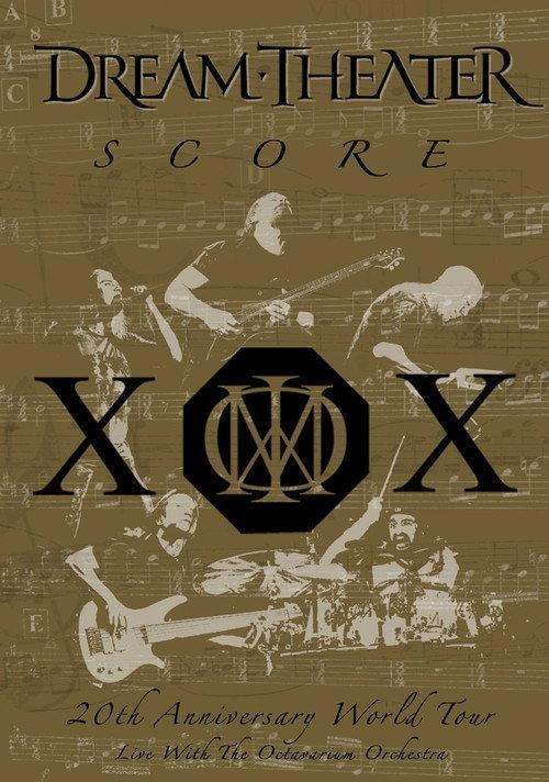 Dream Theater: The Score So Far... 2006 official movie poster