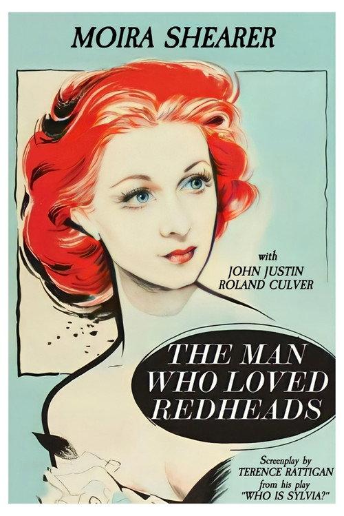 The Man Who Loved Redheads 1955 official movie poster