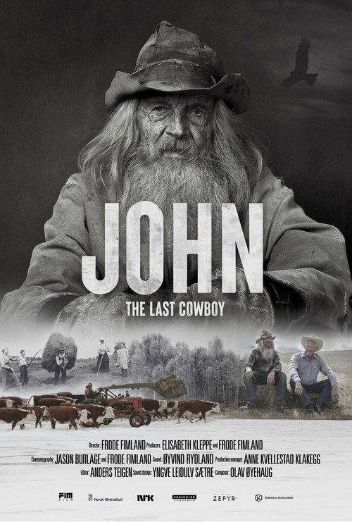 John - The Last Cowboy 2021 official movie poster