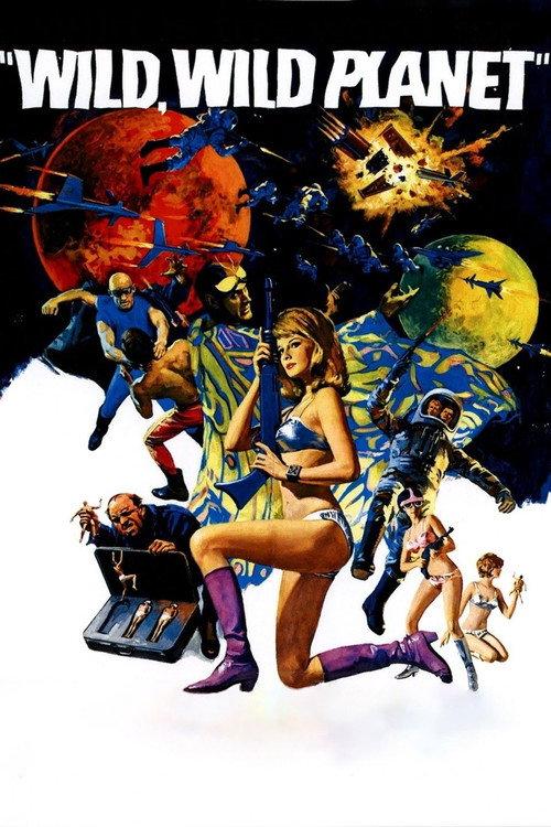The Wild, Wild Planet 1966 official movie poster