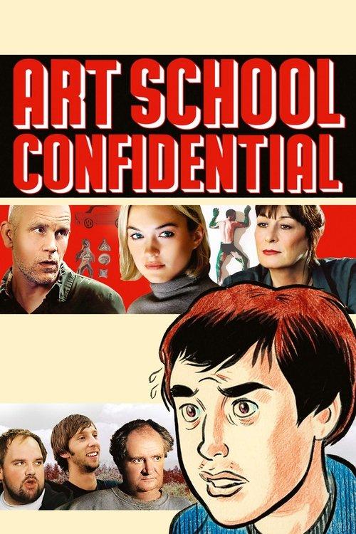 Art School Confidential 2006 official movie poster
