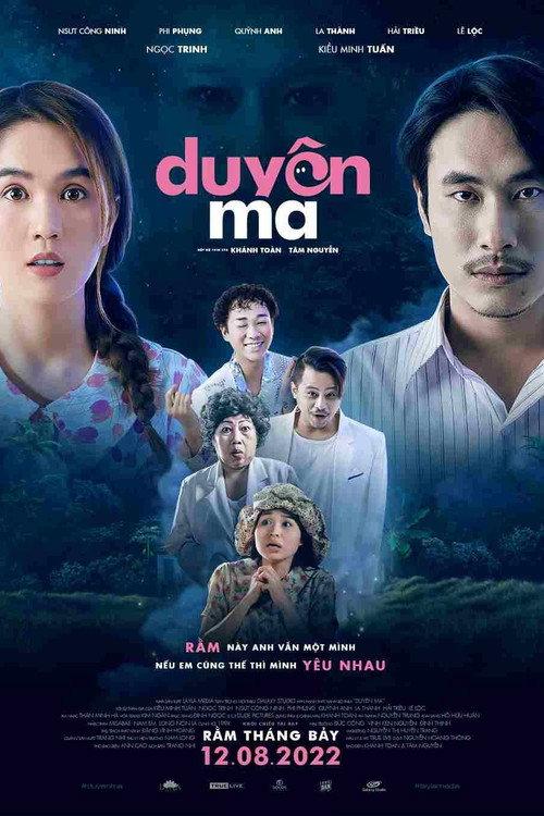 Duyen Ma 2022 official movie poster