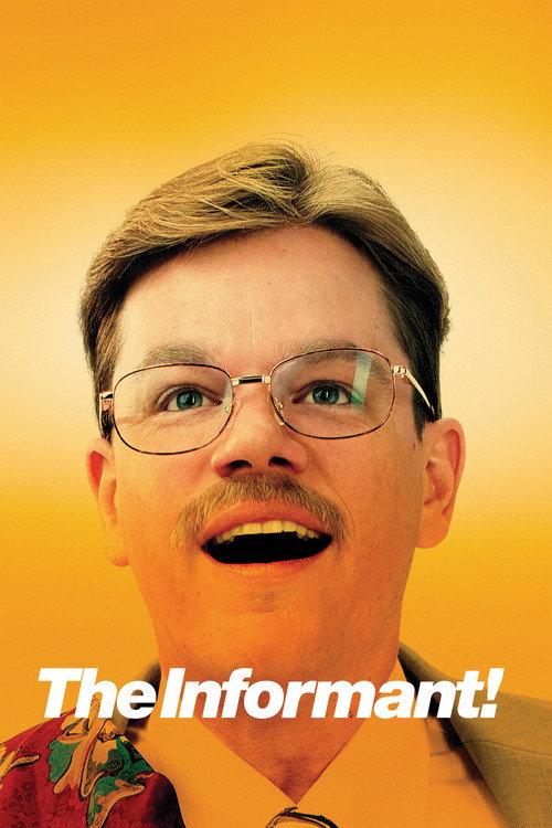The Informant! 2009 official movie poster