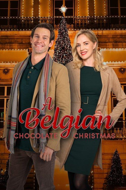 A Belgian Chocolate Christmas 2022 official movie poster