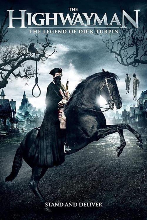 The Highwayman 2022 official movie poster