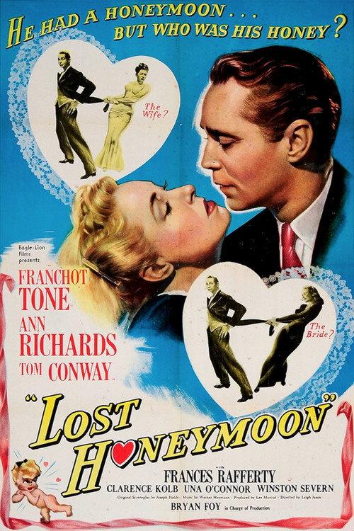 Lost Honeymoon 1947 official movie poster