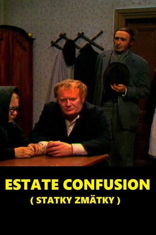 Estates confusion 1973 official movie poster