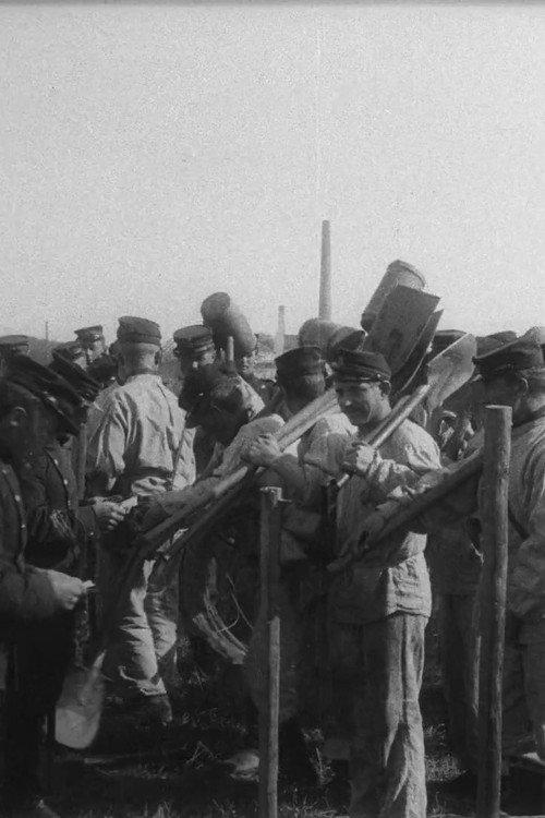 Engineer Corps Preparing for Explosions 1907 official movie poster