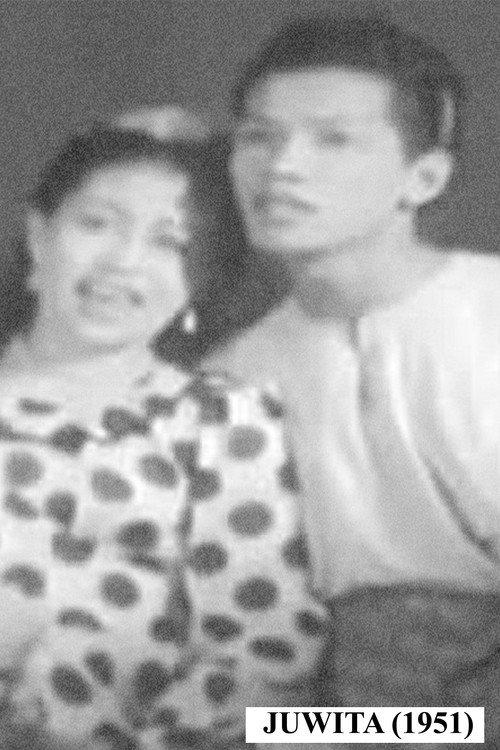 Juwita 1951 official movie poster
