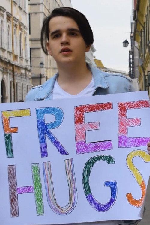 Free Hugs 2020 official movie poster