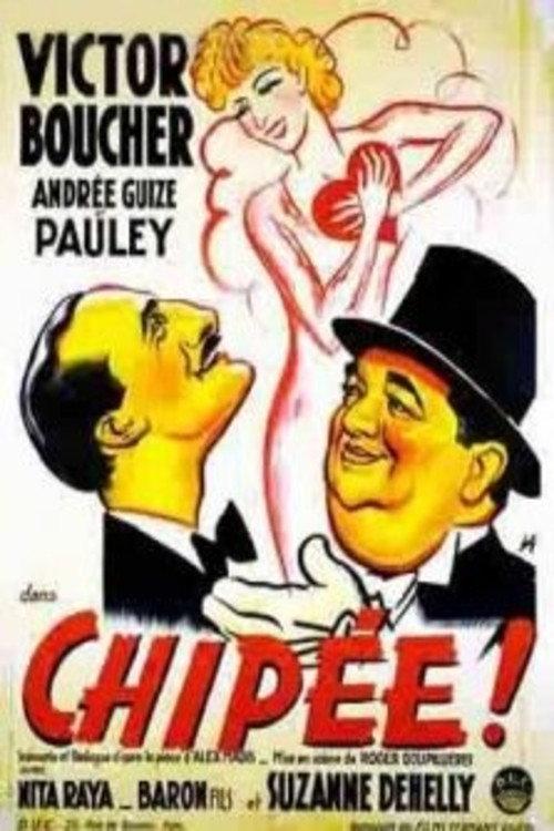 Chipée 1938 official movie poster
