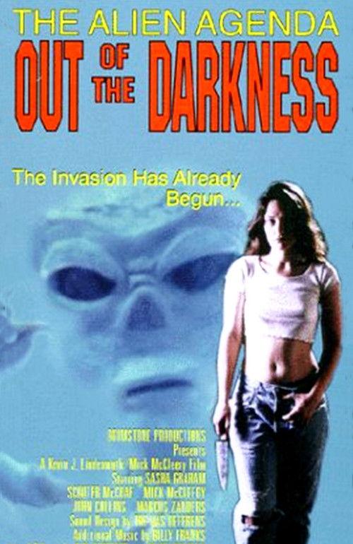 The Alien Agenda: Out of the Darkness 1996 official movie poster
