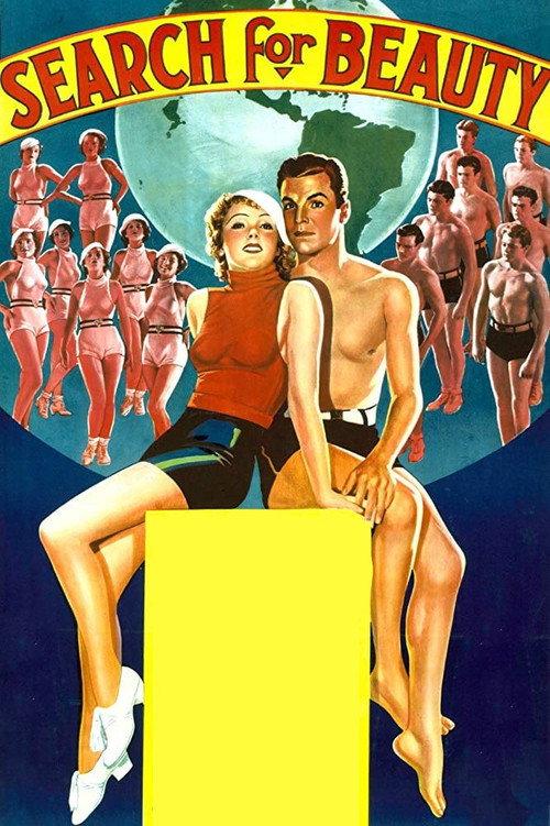 Search for Beauty 1934 official movie poster