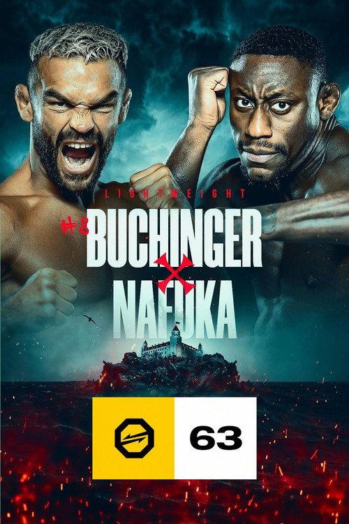 OKTAGON 63: Buchinger vs. Nafuka 2024 official movie poster