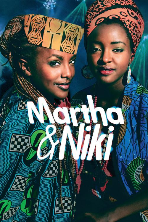 Martha & Niki 2016 official movie poster