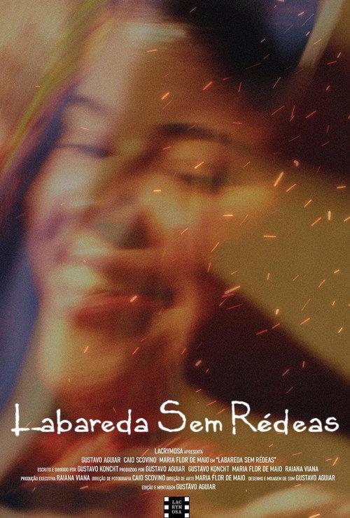 Unbridled Blaze 2021 official movie poster