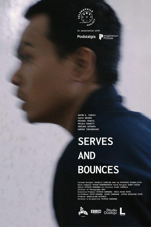 Serves and Bounces 2025 official movie poster
