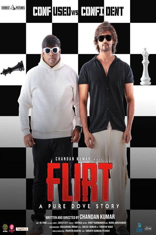 Flirt 2025 official movie poster