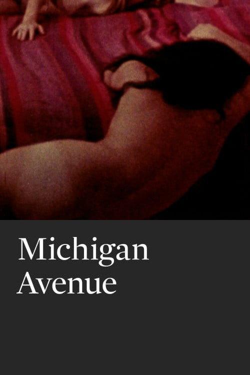 Michigan Avenue 1974 official movie poster
