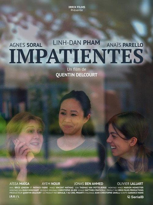 Impatientes 2023 official movie poster