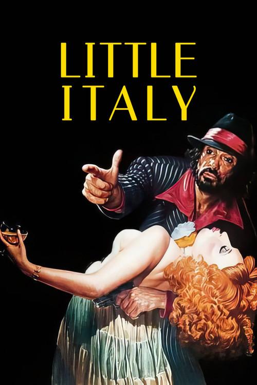 Little Italy 1978 official movie poster