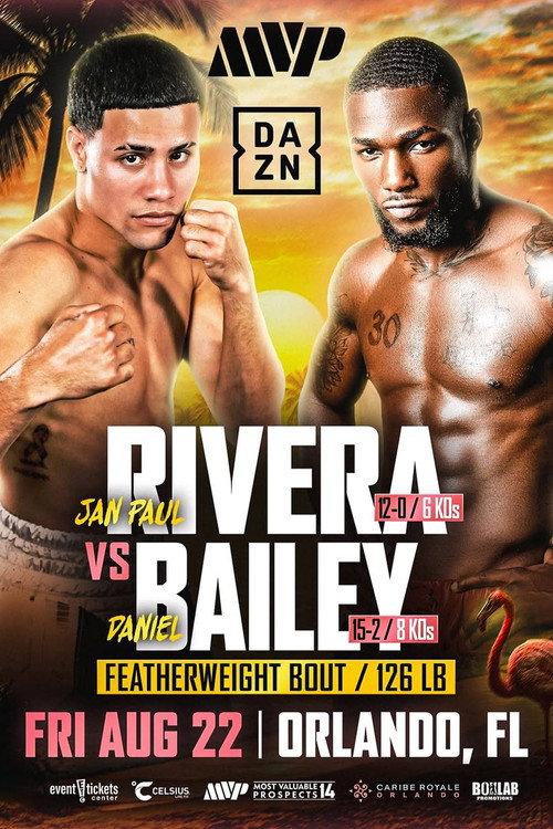 Jan Paul Rivera vs. Daniel Bailey 2025 official movie poster