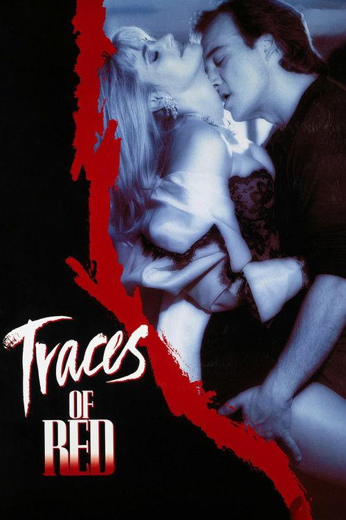 Traces of Red 1992 official movie poster