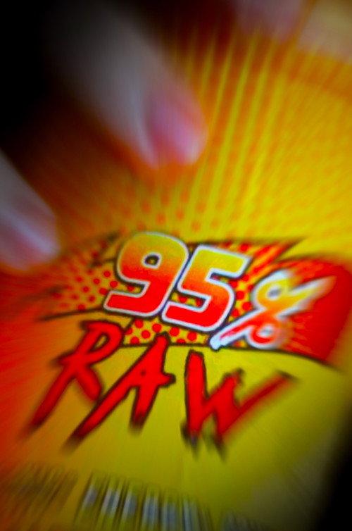 95% RAW 2021 official movie poster