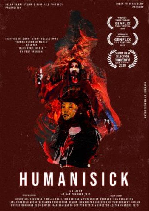 Humanisick 2021 official movie poster