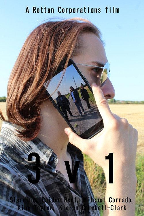 3 v 1  official movie poster